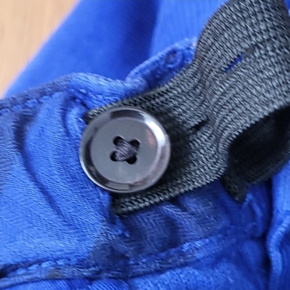 Burberry Children Boys Corduroy Blue Cotton Elastic Adjustable Waist Pants 6Y - Picture 5 of 11